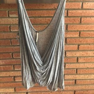 Free People Wrap Top